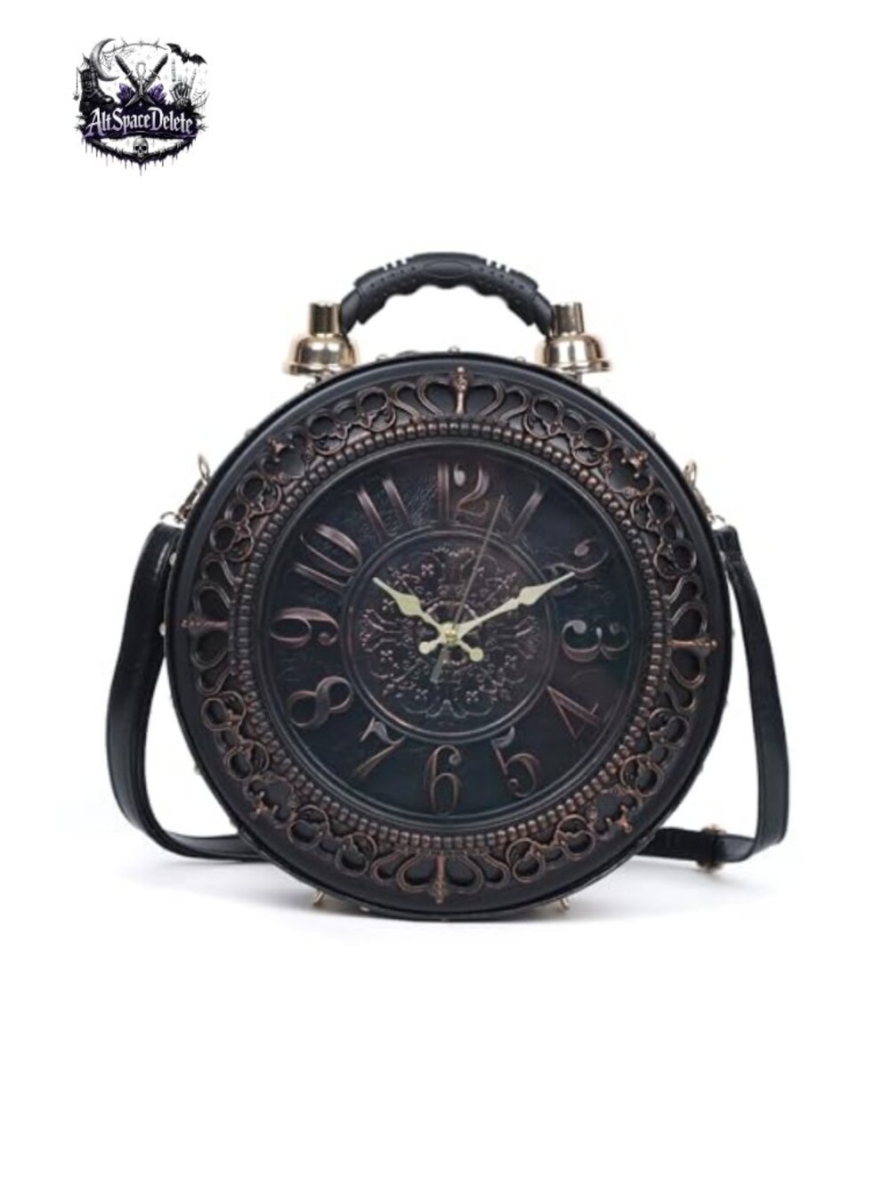 PU Leather Crossbody Purse Adjustable Detachable Strap Shoulder Bag